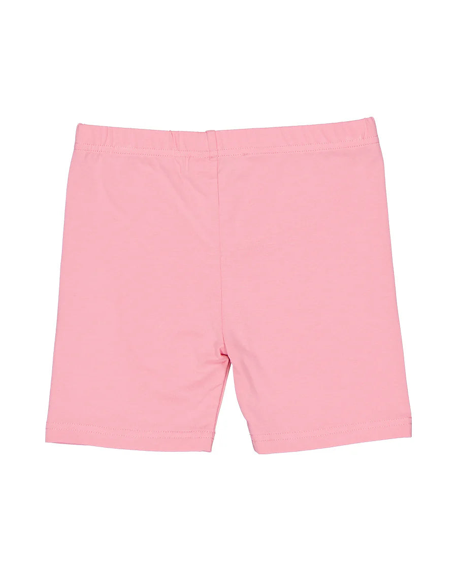 KISSED BY RADICOOL BIKE SHORT IN DUSKY PINK