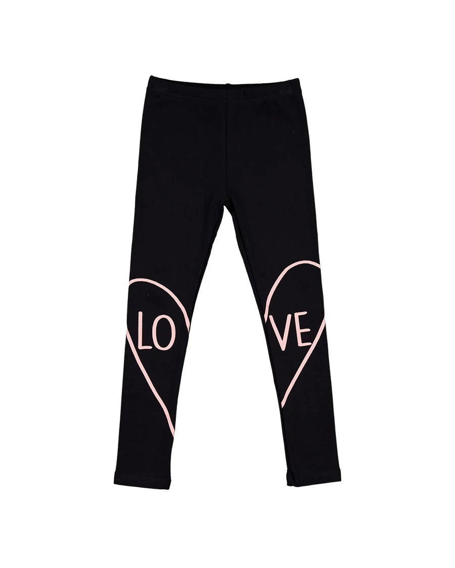 KISSED BY RADICOOL THE LOVE LEGGING