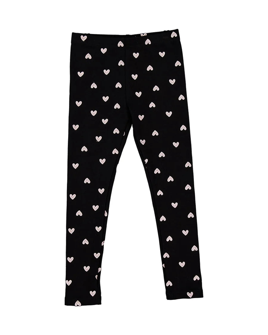 KISSED BY RADICOOL LOVE HEARTS LEGGING
