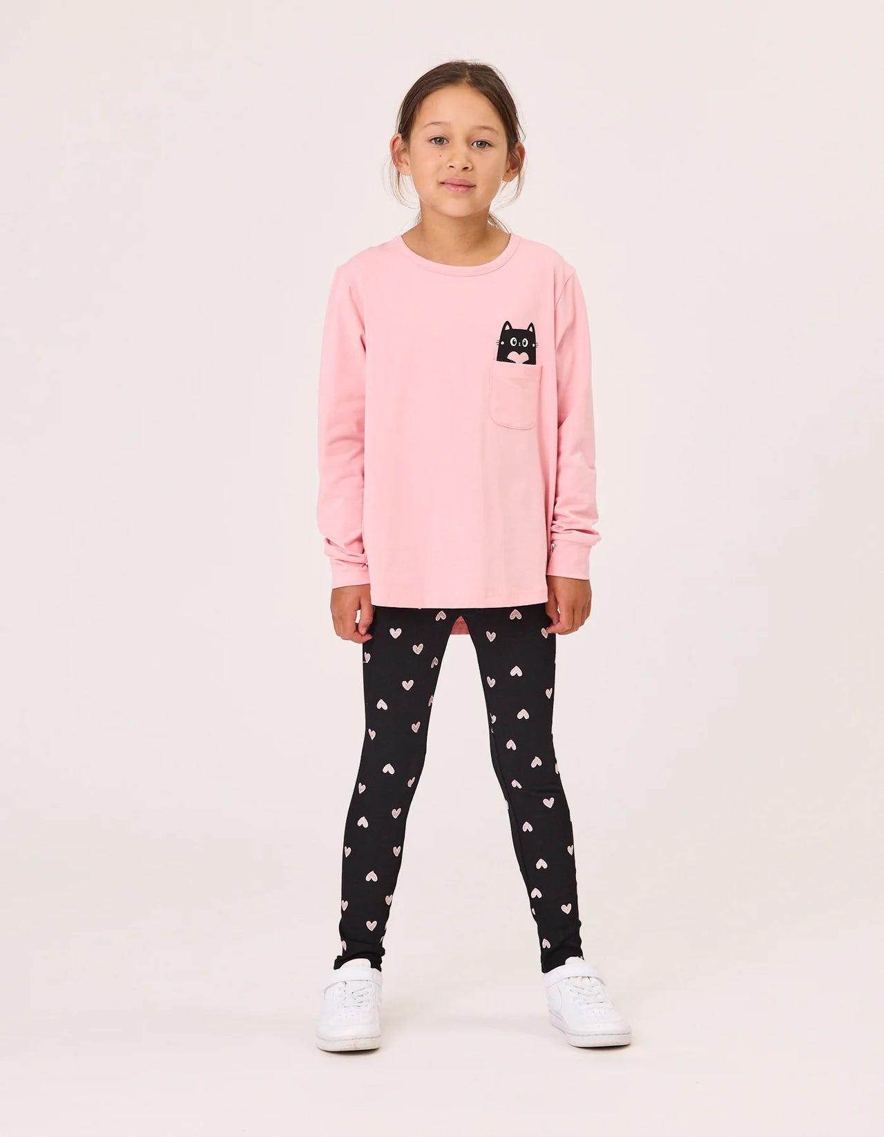 KISSED BY RADICOOL LOVE HEARTS LEGGING