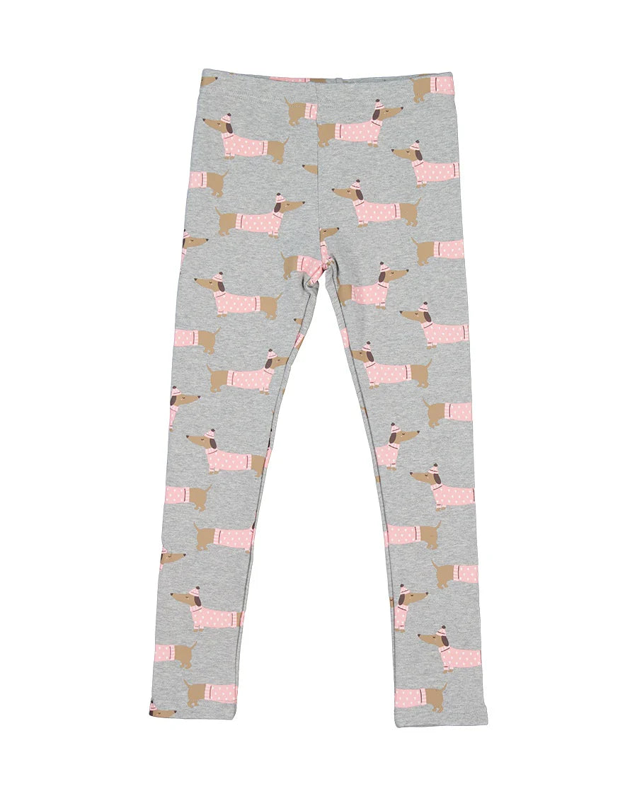 KISSED BY RADICOOL THE DOGGO'S LEGGING