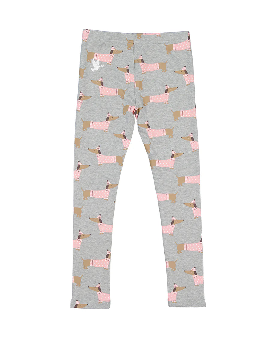 KISSED BY RADICOOL THE DOGGO'S LEGGING