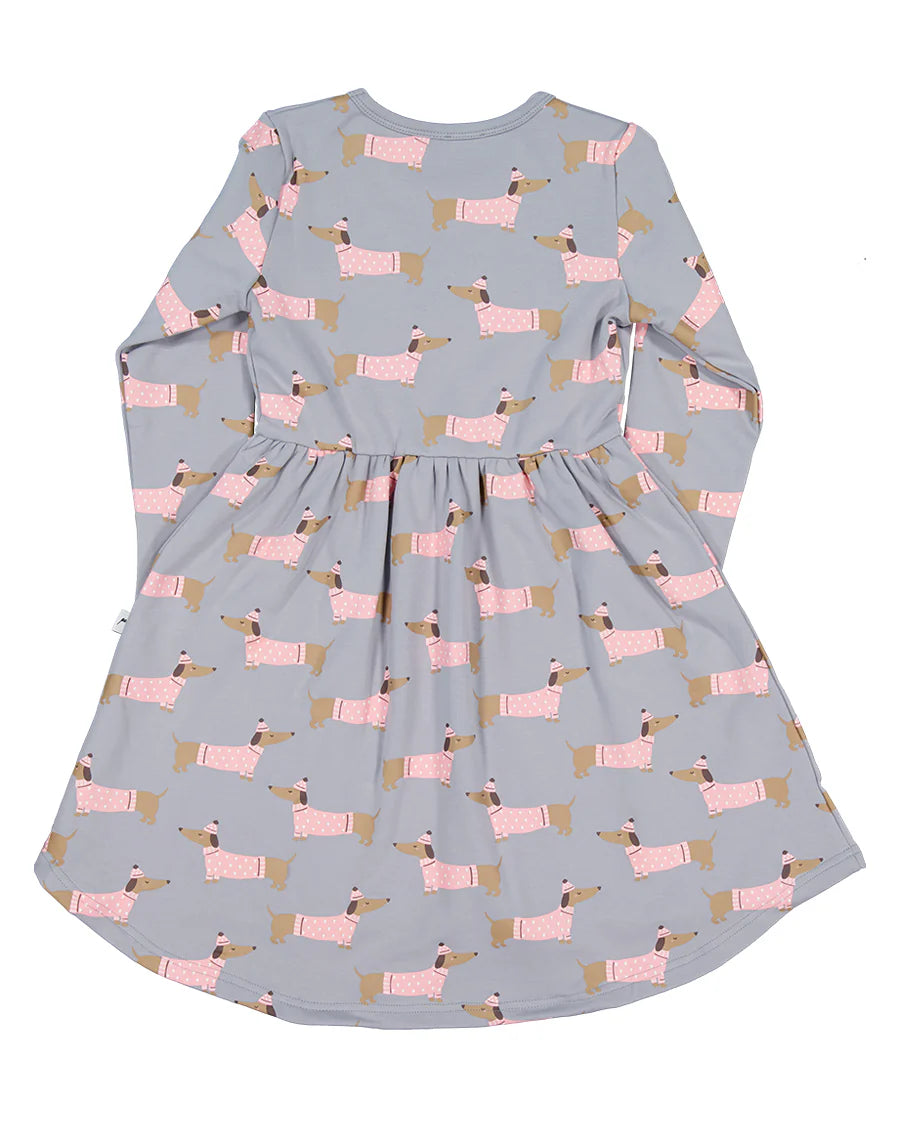 KISSED BY RADICOOL FRANKIES DRESS