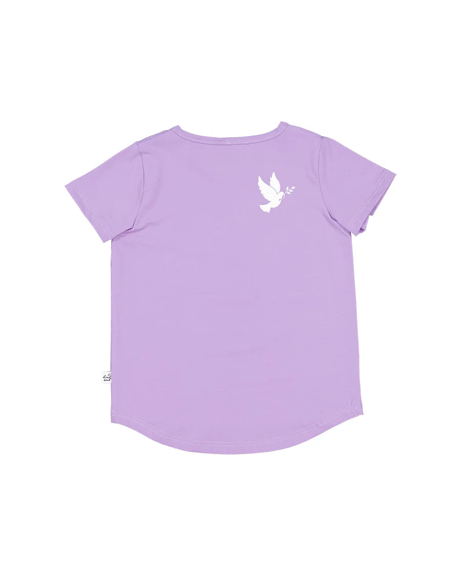 KISSED BY RADICOOL UNICORN LOVE TEE