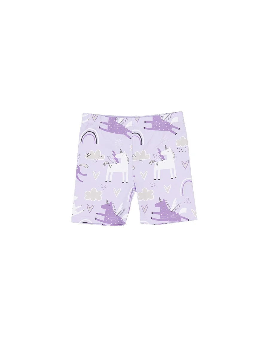 KISSED BY RADICOOL MAGICAL UNICORNS BIKE SHORT