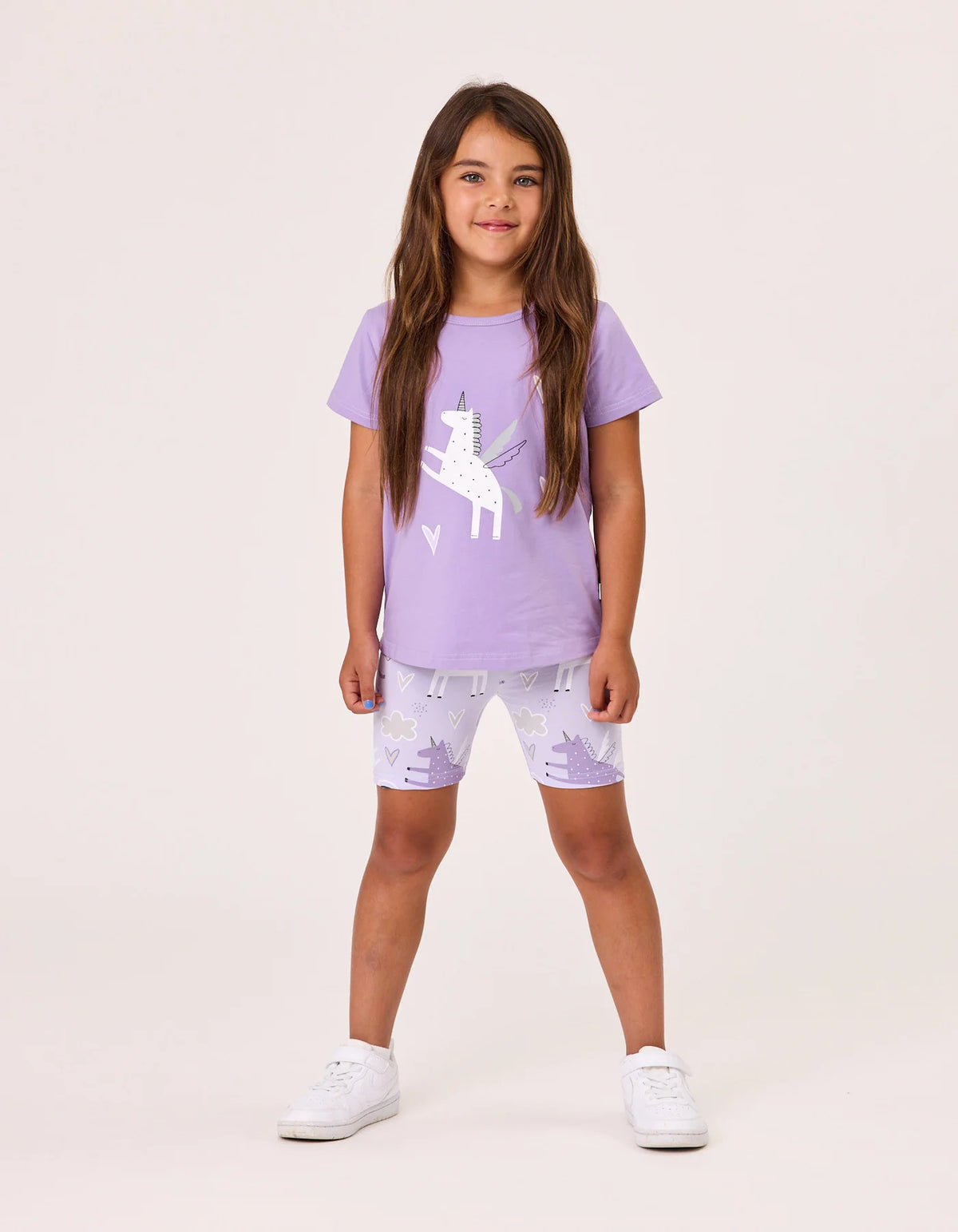 KISSED BY RADICOOL MAGICAL UNICORNS BIKE SHORT