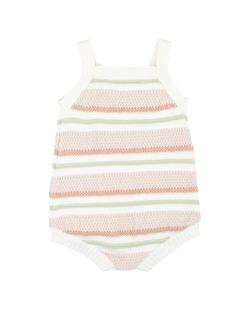 FOX & FINCH WATERHOLE KNIT STRIPE BODYSUIT