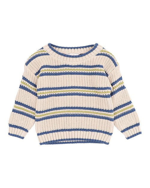 FOX & FINCH HIGH FLYER STRIPE JUMPER