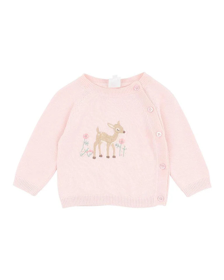 BEBE MOLLY DEER JUMPER