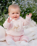 BEBE MOLLY DEER JUMPER