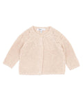 BEBE CREAM MARLE CARDIGAN