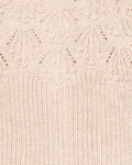 BEBE CREAM MARLE CARDIGAN