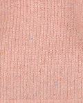 BEBE ROSE KNITTED HOODED CARDIGAN