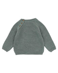 BEBE MATEO BEAR KNITTED JUMPER