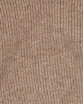 BEBE BISCUIT KNITTED HOODED CARDIGAN