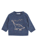 BEBE ISAAC DINOSAUR JUMPER