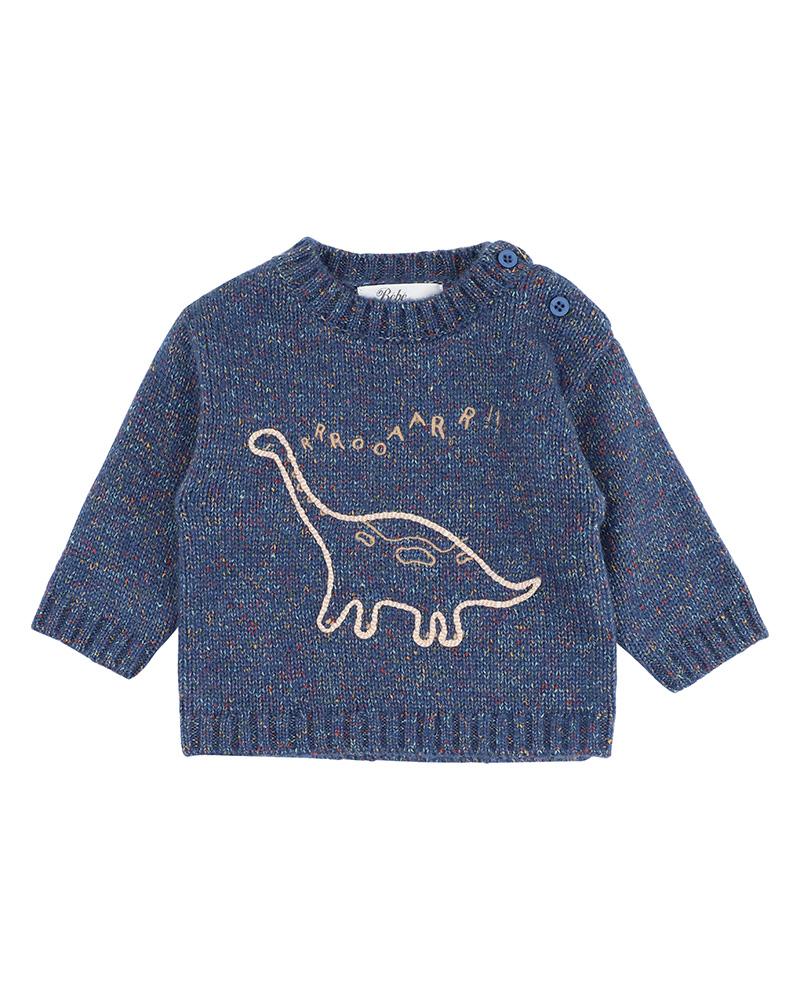 BEBE ISAAC DINOSAUR JUMPER