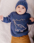 BEBE ISAAC DINOSAUR JUMPER