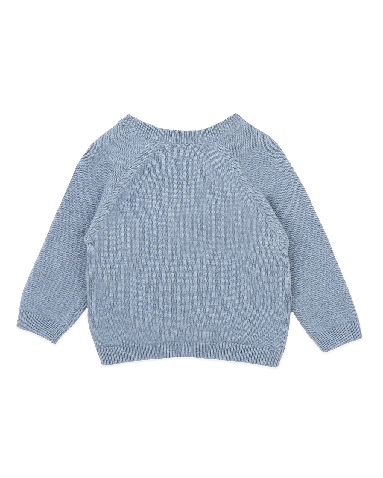 BEBE ALVIN CAR ORGANIC KNITTED JUMPER