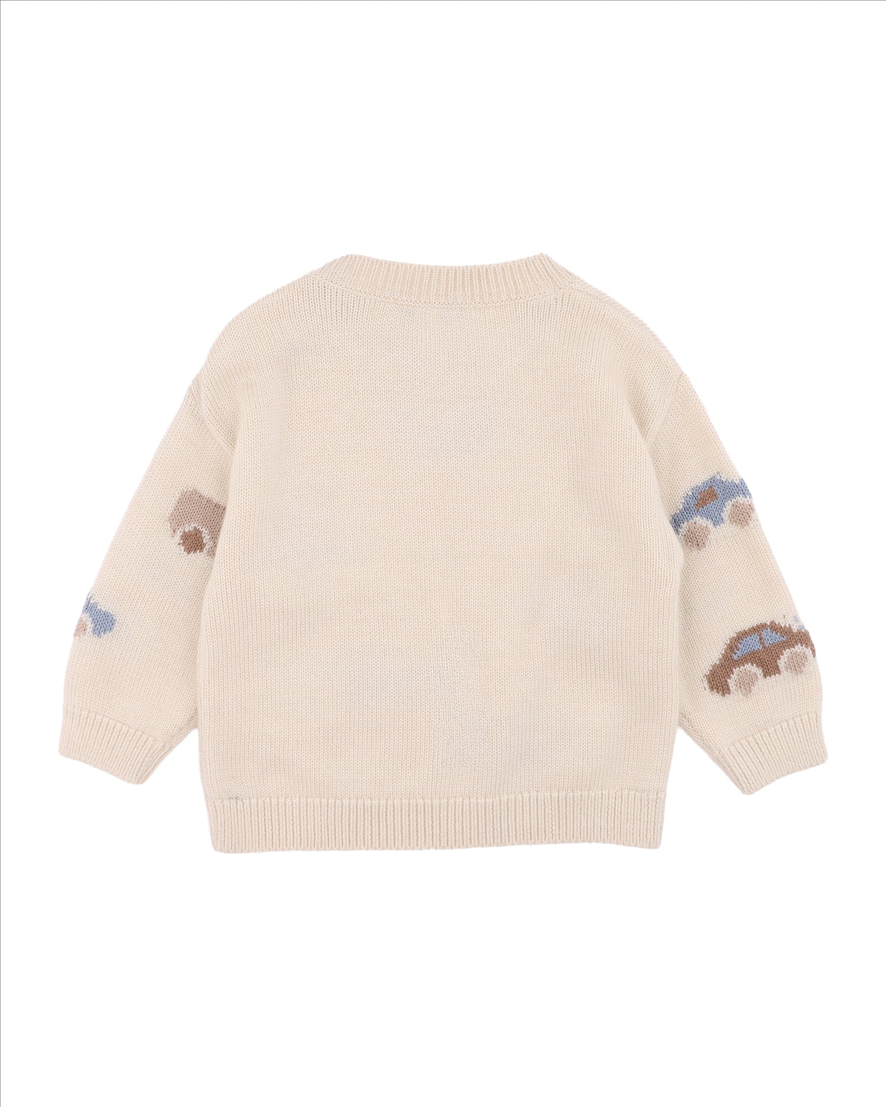 BEBE ALVIN AUTOMOBILE KNITTED JUMPER