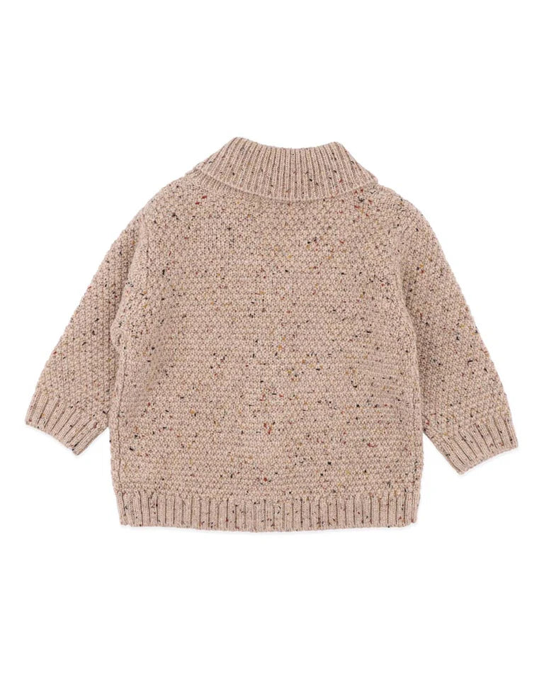 BEBE JAKE KNITTED CARDIGAN