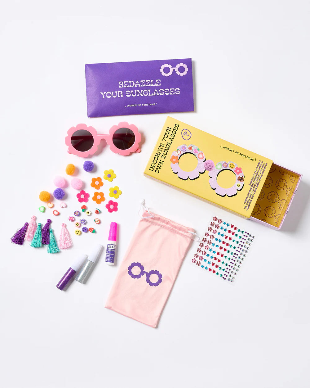 DECORATE YOUR OWN SUNGLASSES (KIDS 6+)