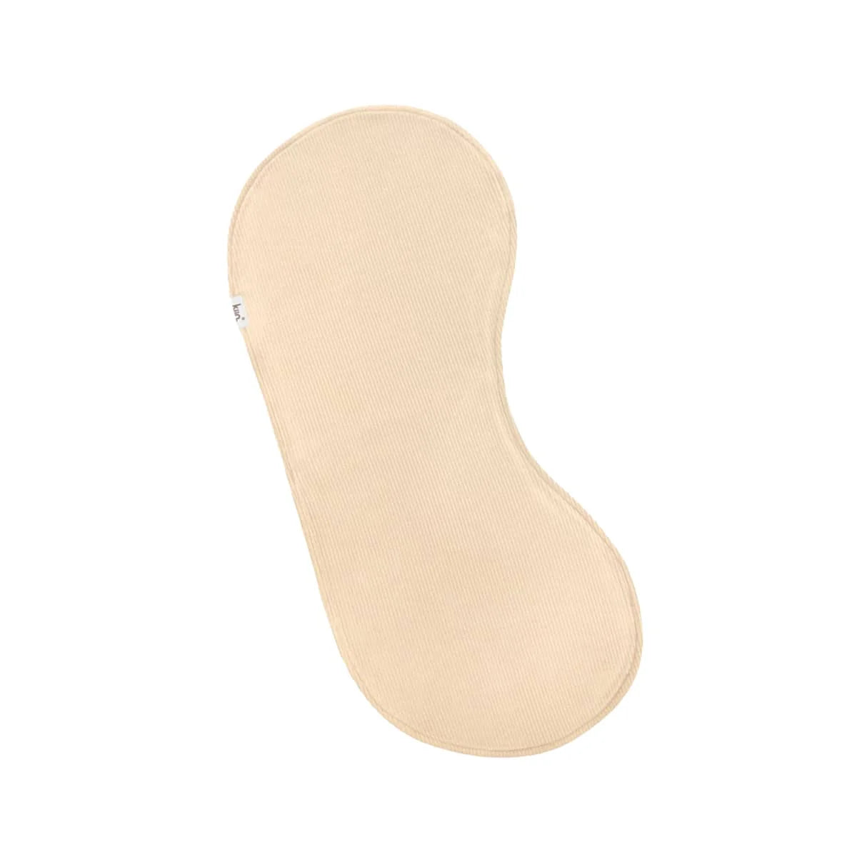 KIIN BURP CLOTH - OAT RIBBED