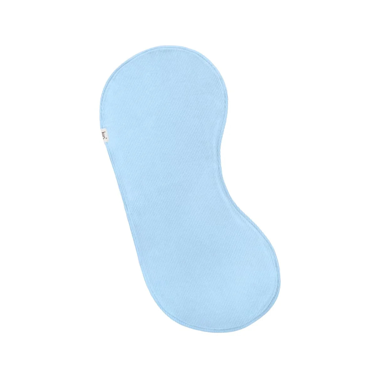 KIIN BURP CLOTH - PASTEL SKY RIBBED