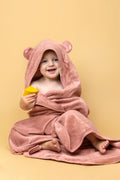 KIIN BABY HOODED TOWEL BLUSH