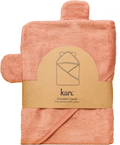 KIIN BABY HOODED TOWEL BLUSH