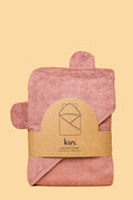 KIIN BABY HOODED TOWEL HEATHER