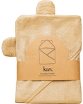 KIIN BABY HOODED TOWEL OAT