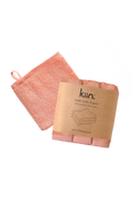 KIIN BABY WASH CLOTHS BLUSH