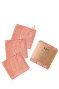 KIIN BABY WASH CLOTHS BLUSH