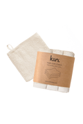 KIIN BABY WASH CLOTHS IVORY
