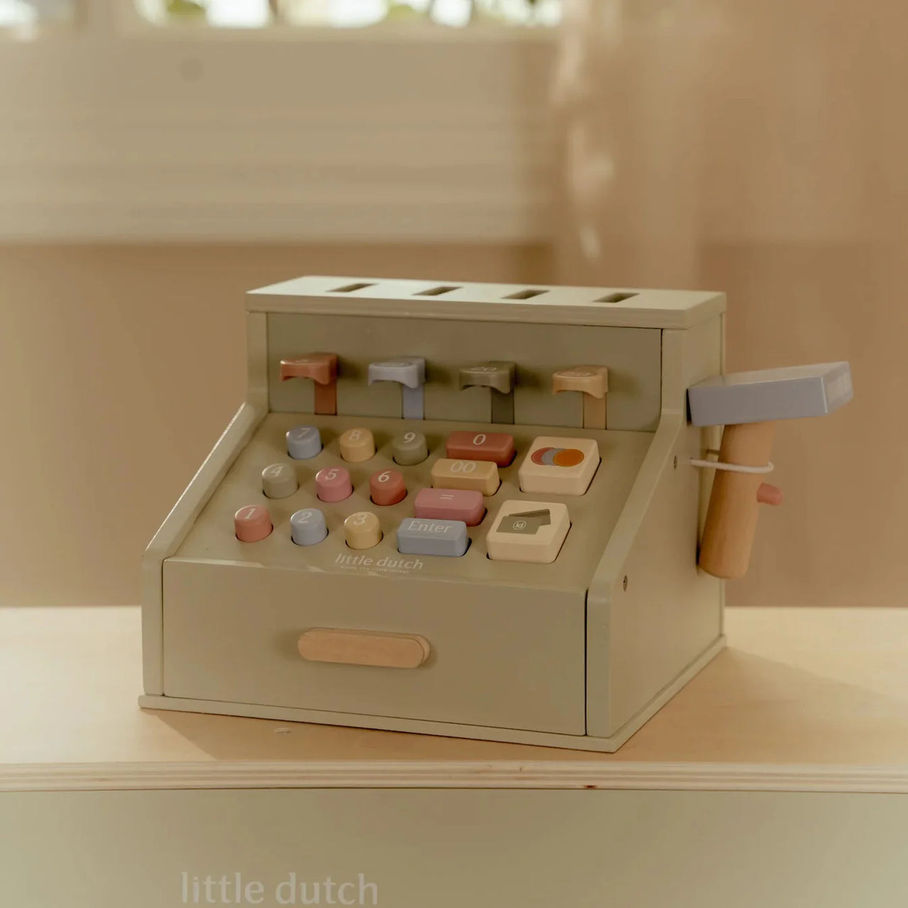 LITTLE DUTCH CASH REGISTER