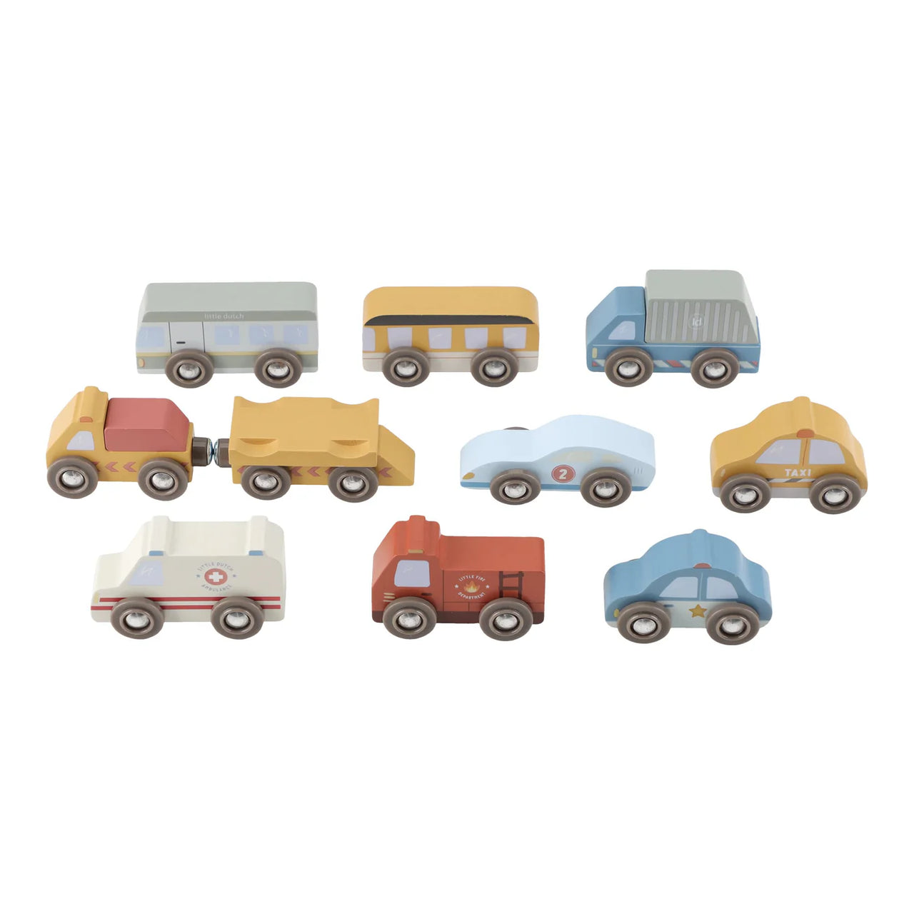 LITTLE DUTCH VEHICLE SET