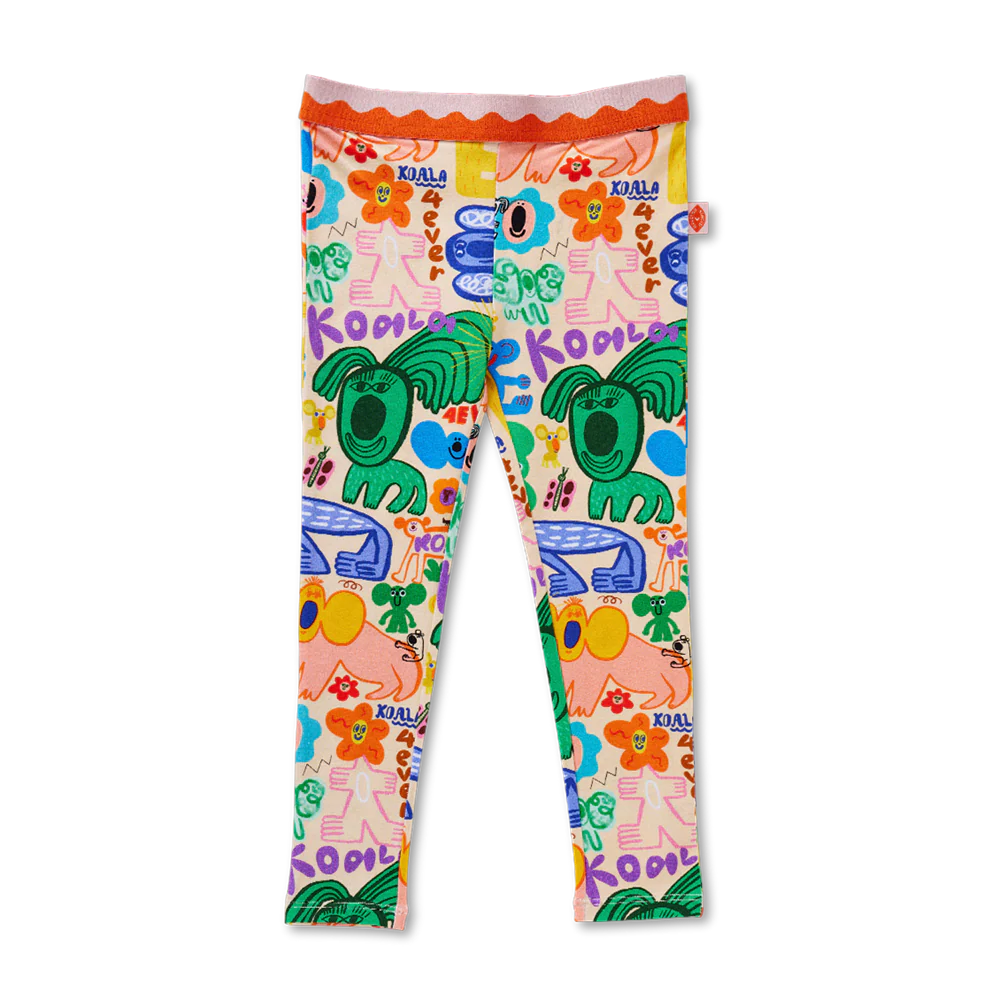 HALCYON NIGHTS KOALA 4EVER KIDS LEGGINGS