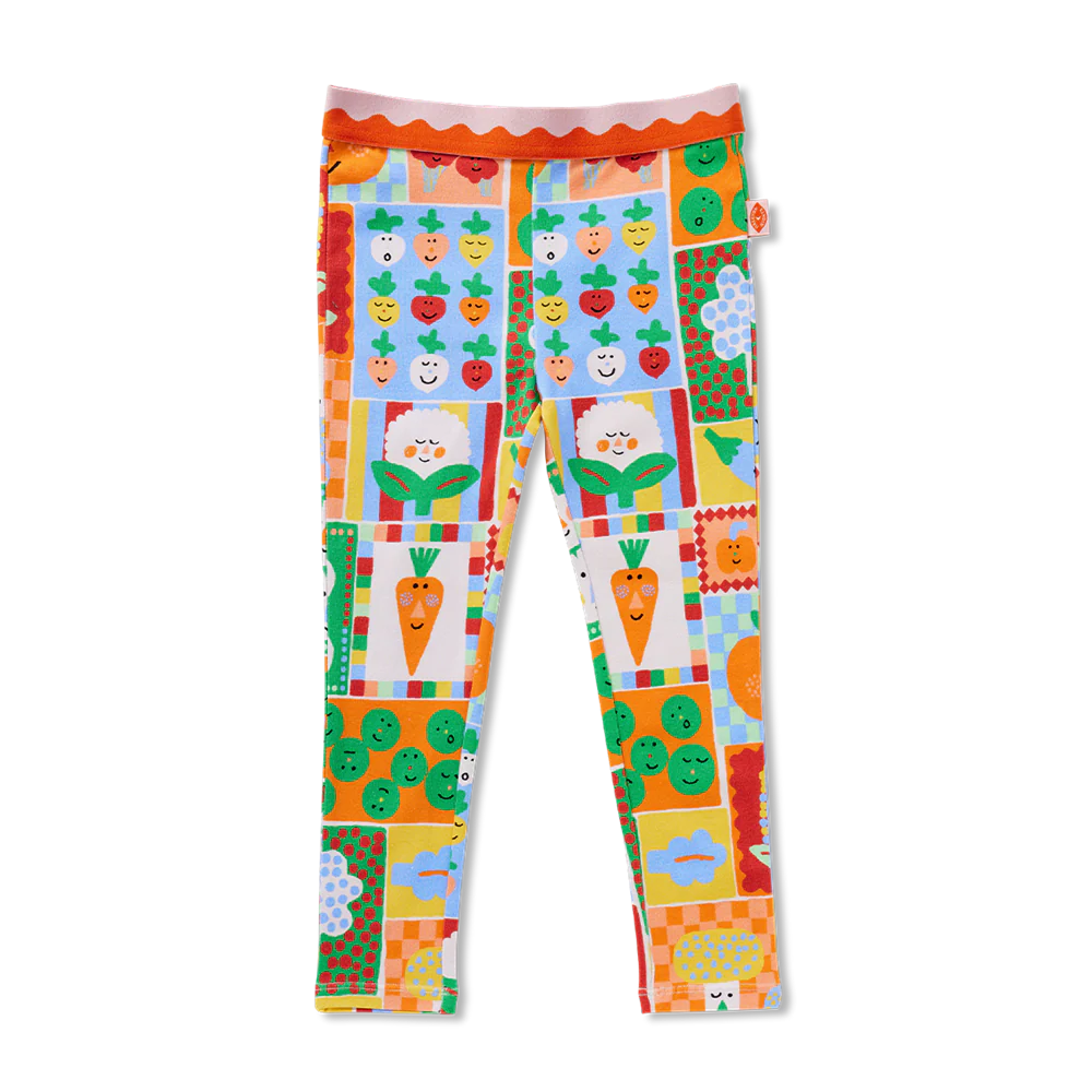 HALCYON NIGHTS POCKET PATCH KIDS LEGGINGS