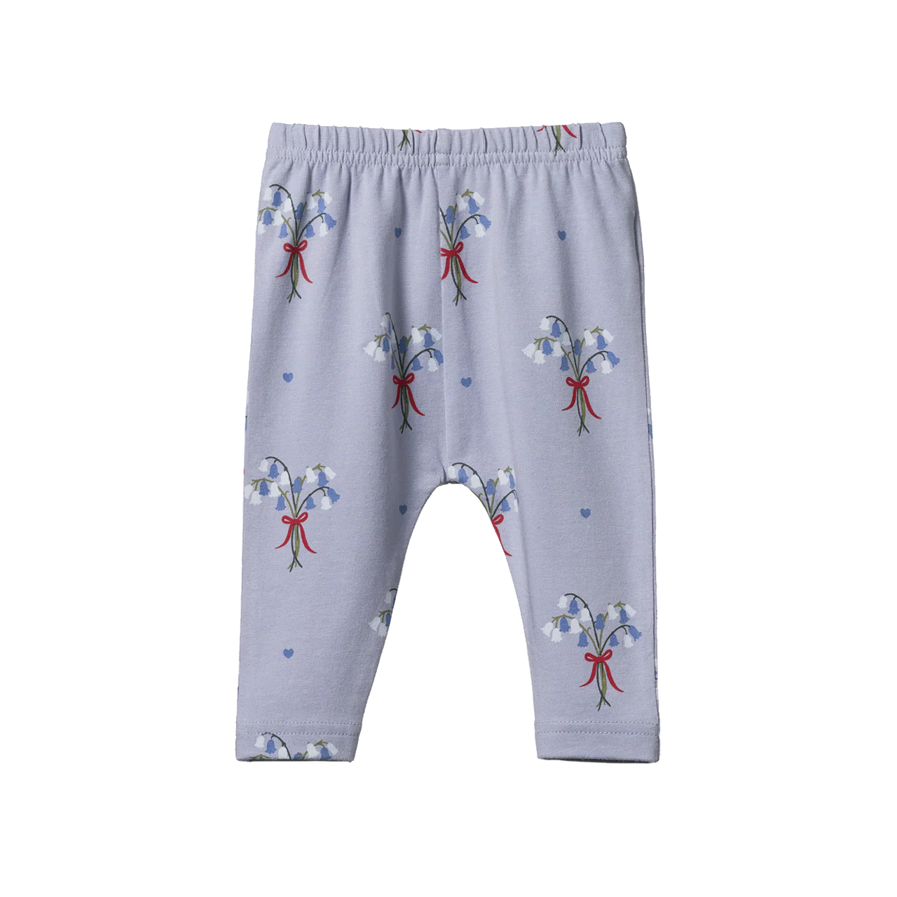 NATURE BABY LEGGINGS BLUEBELLE