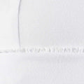 BEDHEAD LEGIONNAIRE HAT RUFFLE TRIM WHITE