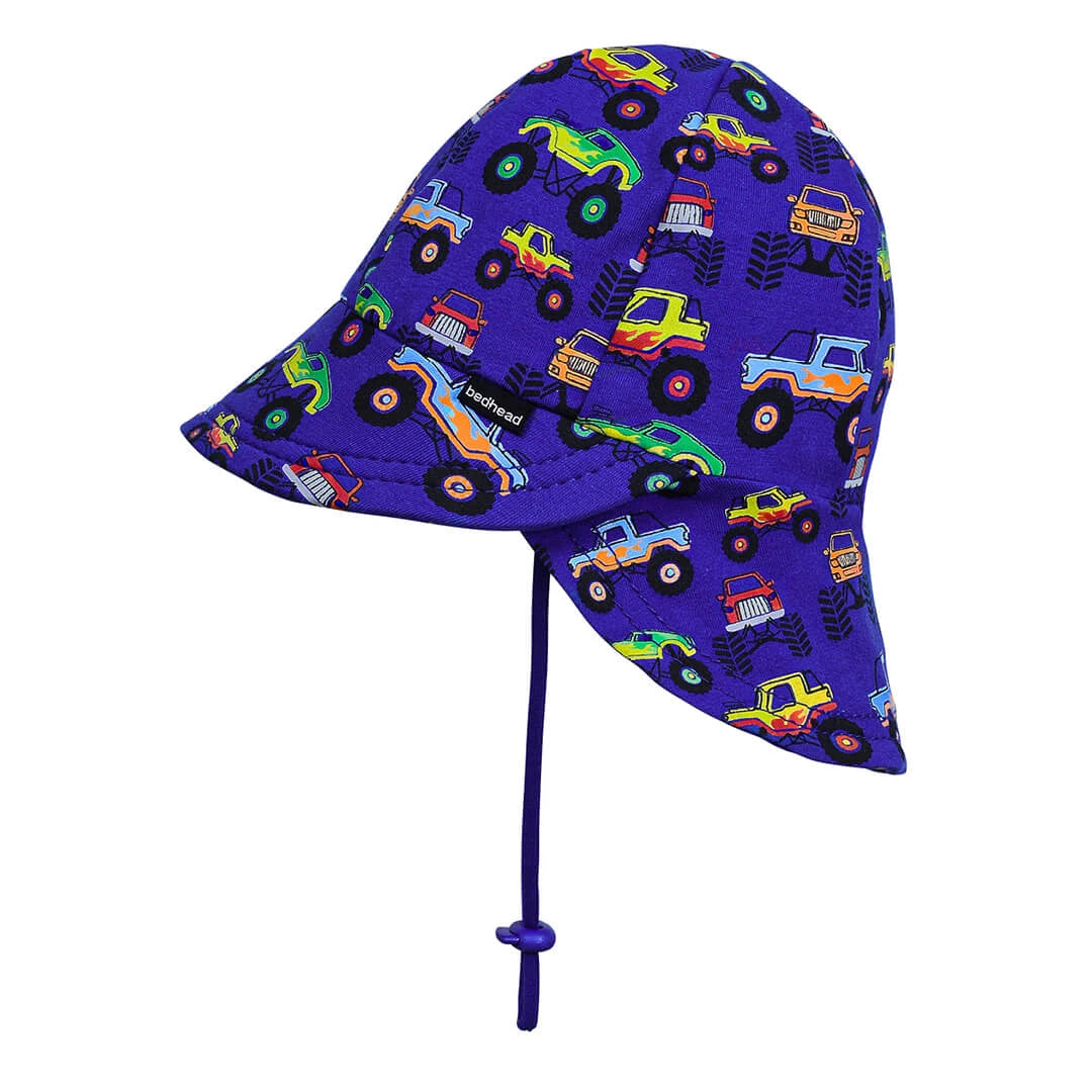 BEDHEAD TODDLER BUCKET SUN HAT BLOCKS