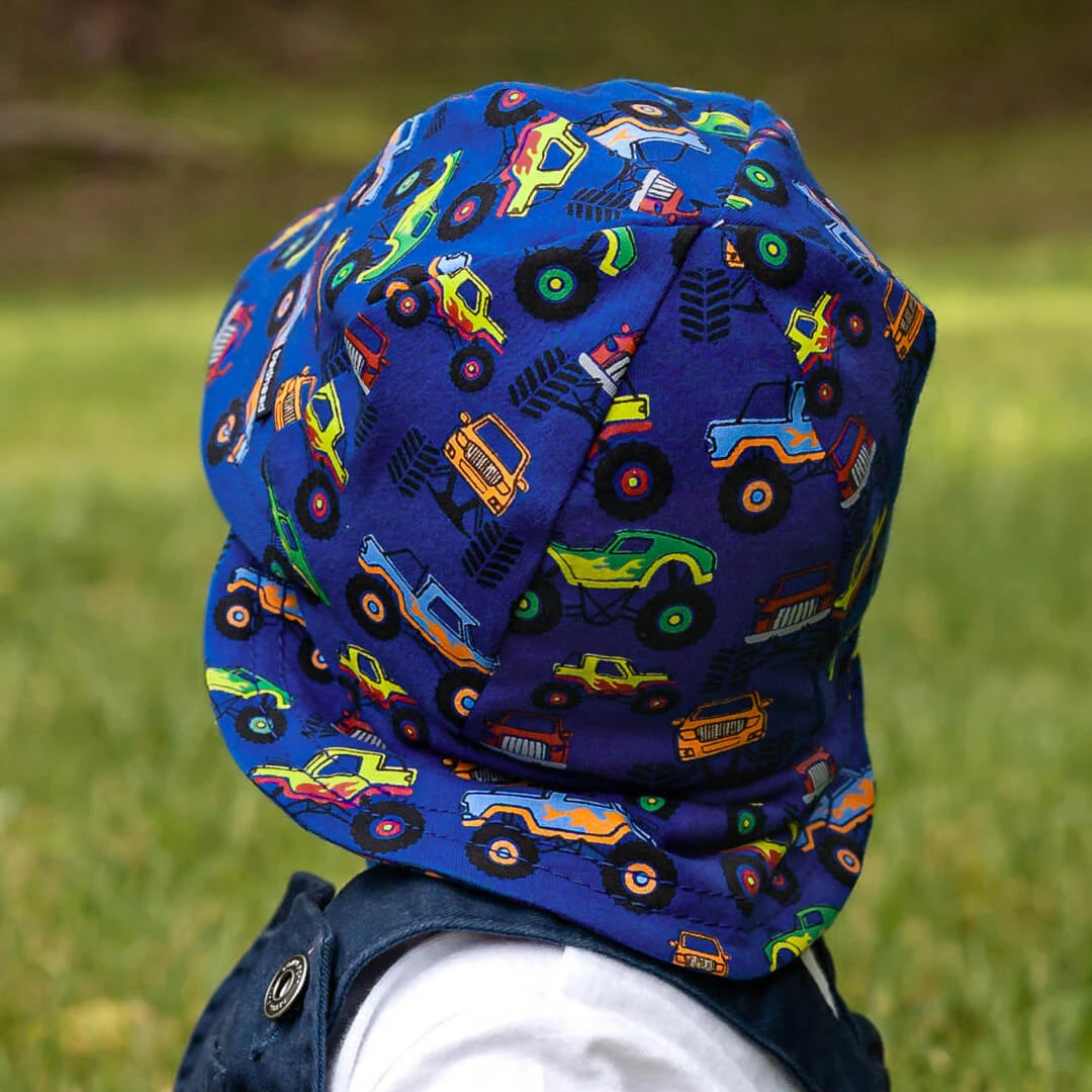 BEDHEAD TODDLER BUCKET SUN HAT BLOCKS