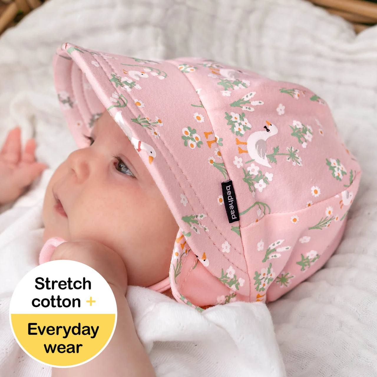 BEDHEAD LEGIONNAIRE FLAP SUNHAT - QUACKERS