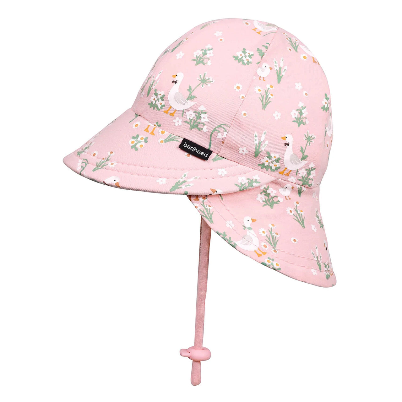 BEDHEAD LEGIONNAIRE FLAP SUNHAT - QUACKERS