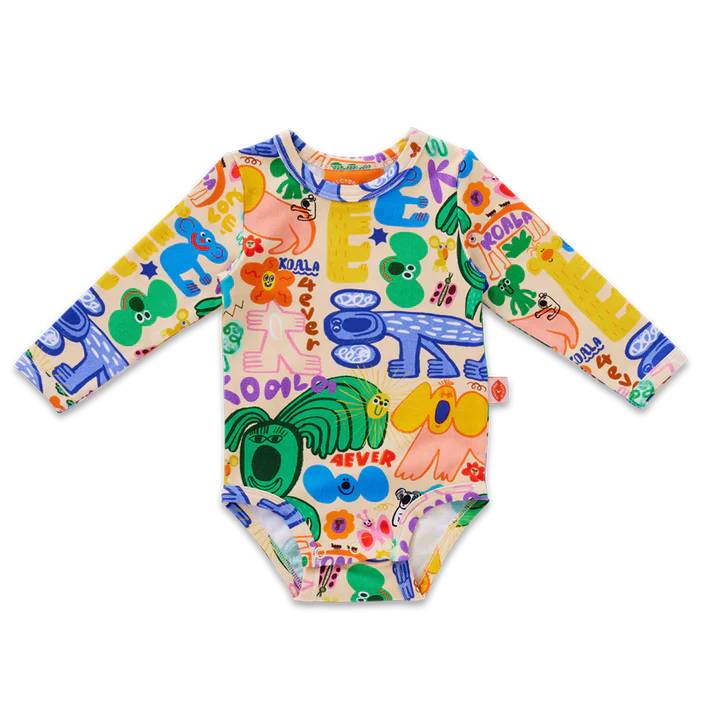 HALCYON NIGHTS KOALA 4 EVER BODYSUIT