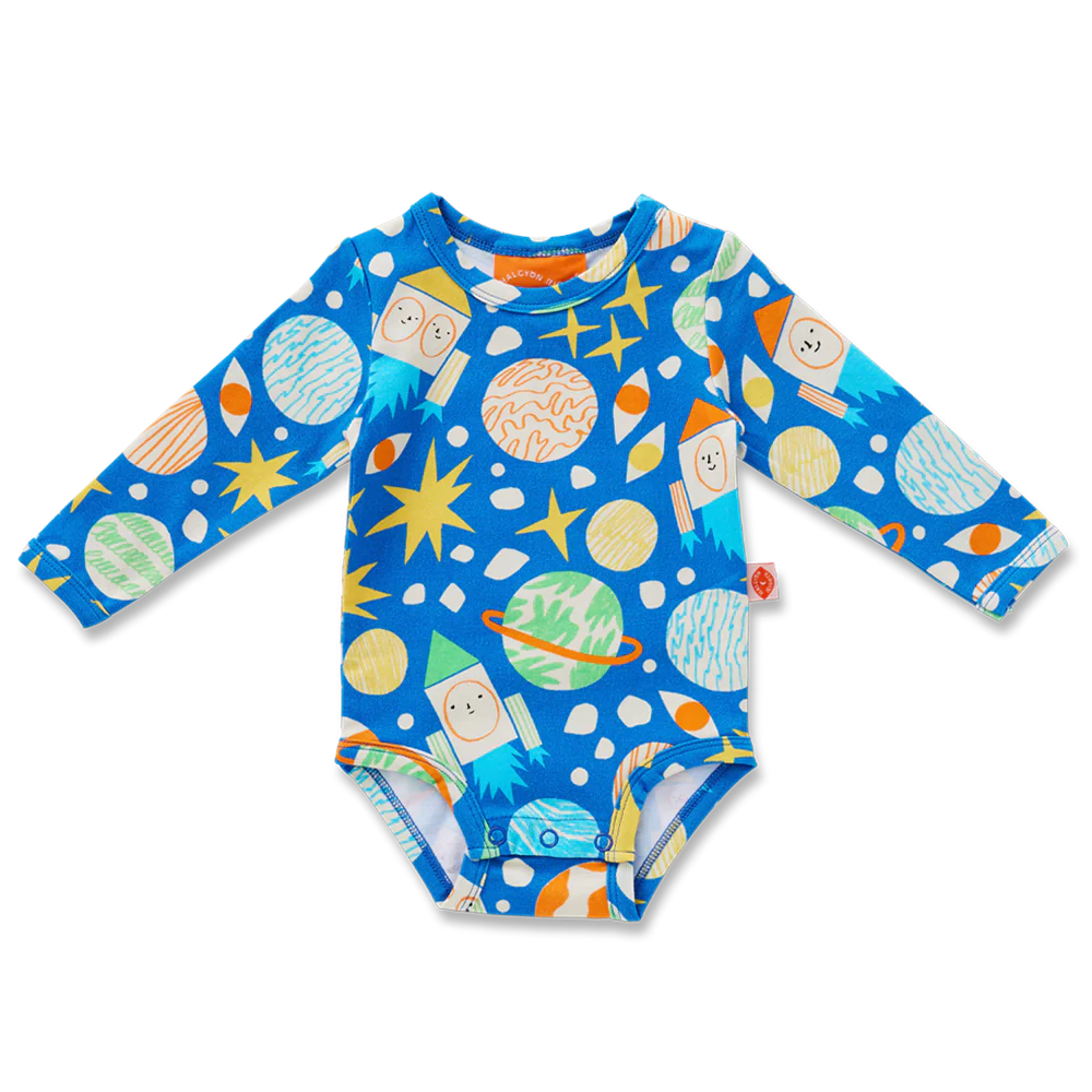 HALCYON NIGHTS SEE YOU IN SPACE BODYSUIT