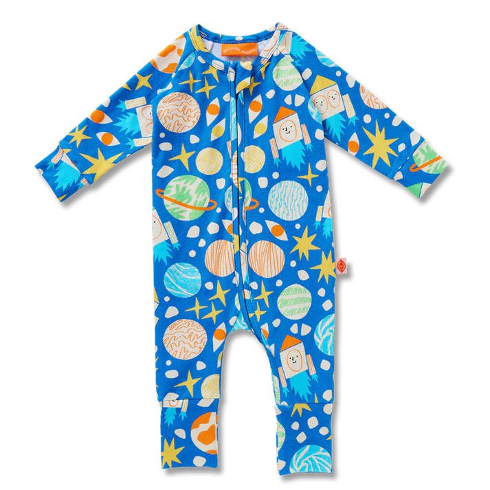 HALCYON NIGHTS SEE YOU IN SPACE LS ROMPER