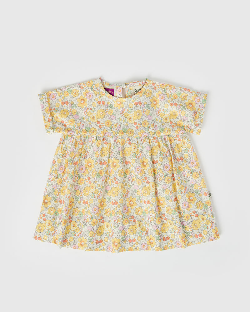 GOLDIE & ACE LULU DRESS BETSY YELLOW