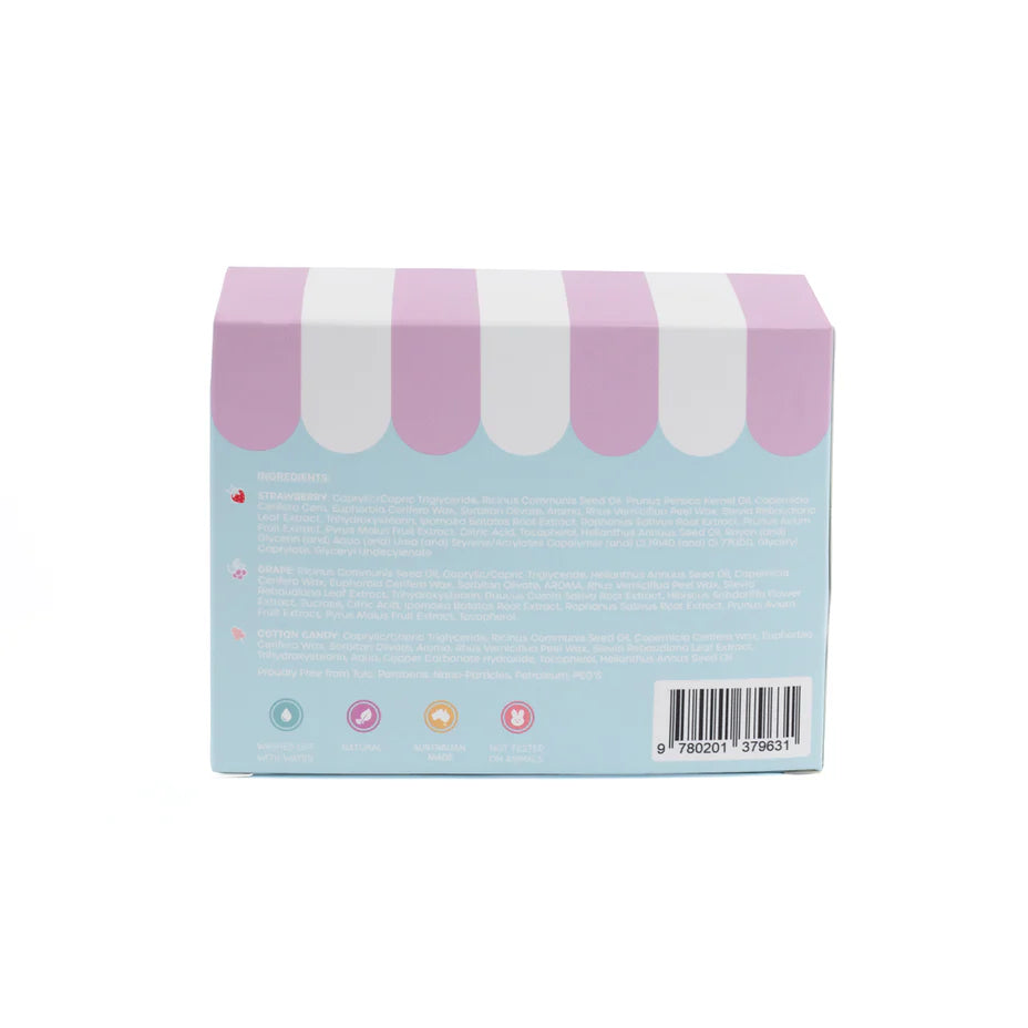 OH FLOSSY NATURAL LIP GLOSS SET